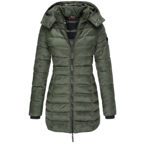 Elise™ - Doudoune Longue
