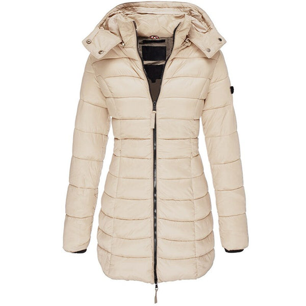 Elise™ - Doudoune Longue