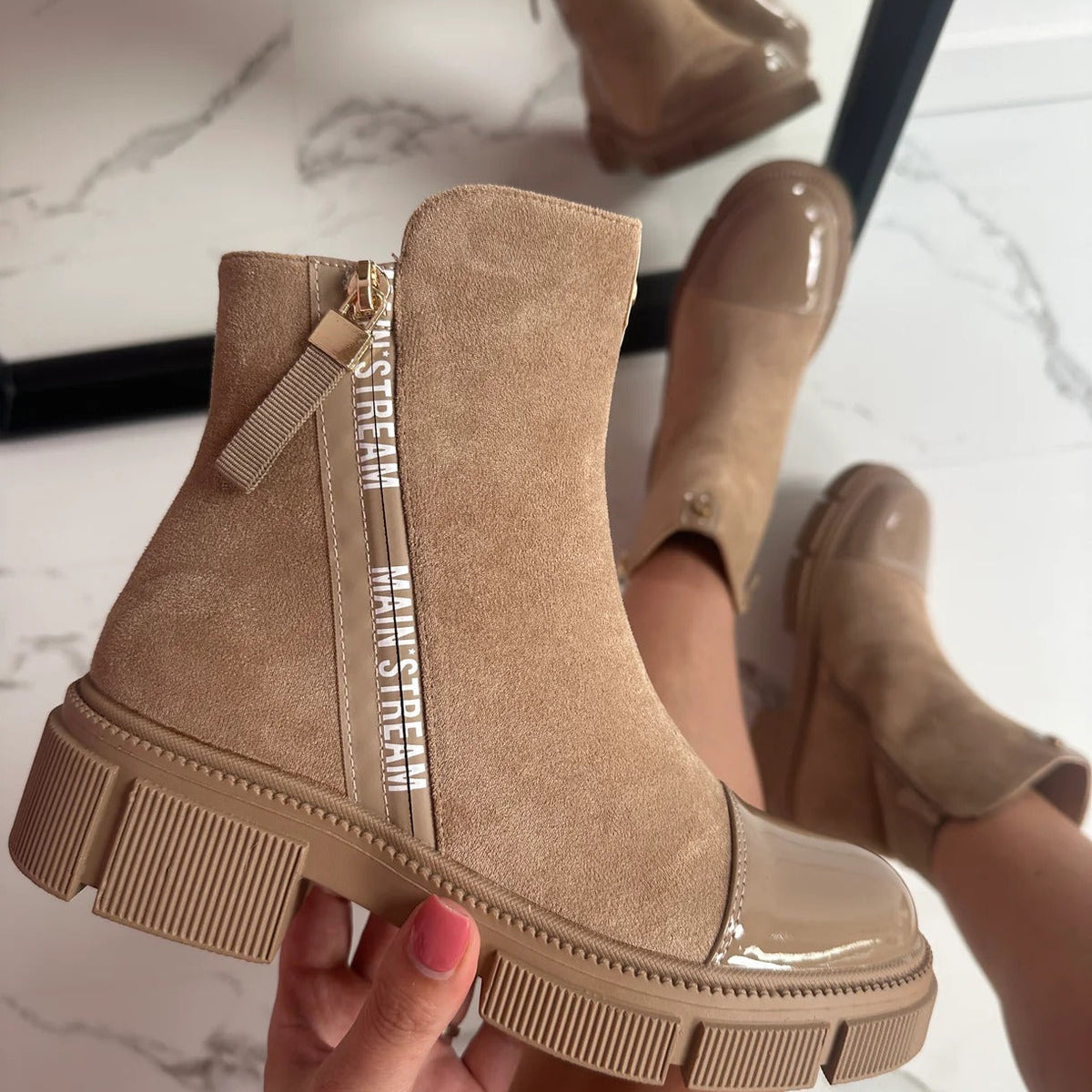 CÉCILIA | Bottes Élégantes