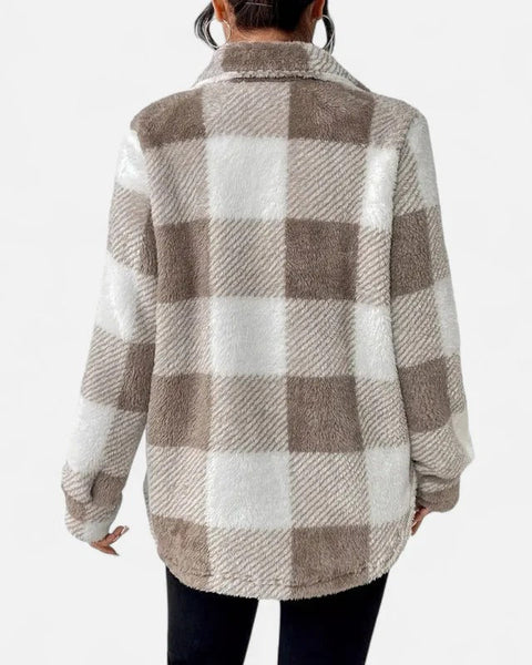 Brooklyn | Veste à Boutons à Carreaux