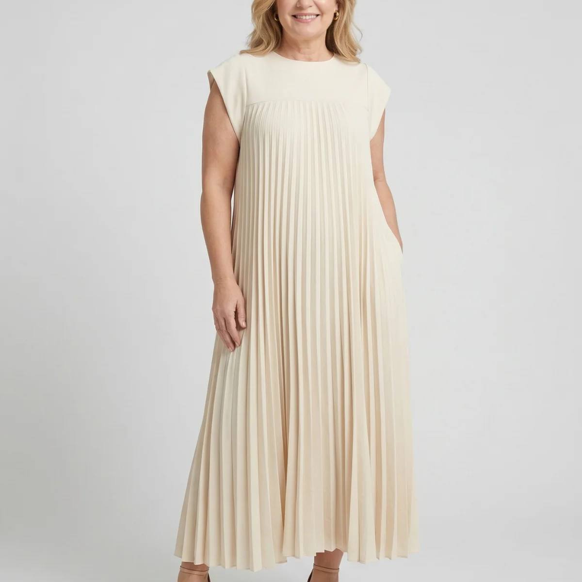 Leah - Timeless Comfort Dress