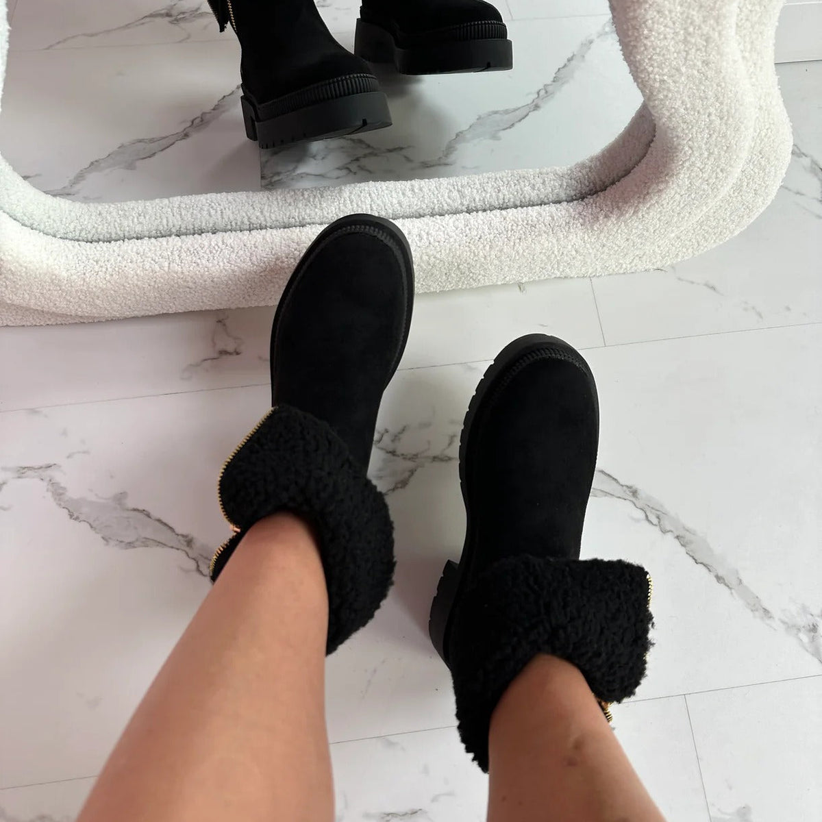 Missa | Bottes Zippées Confortables