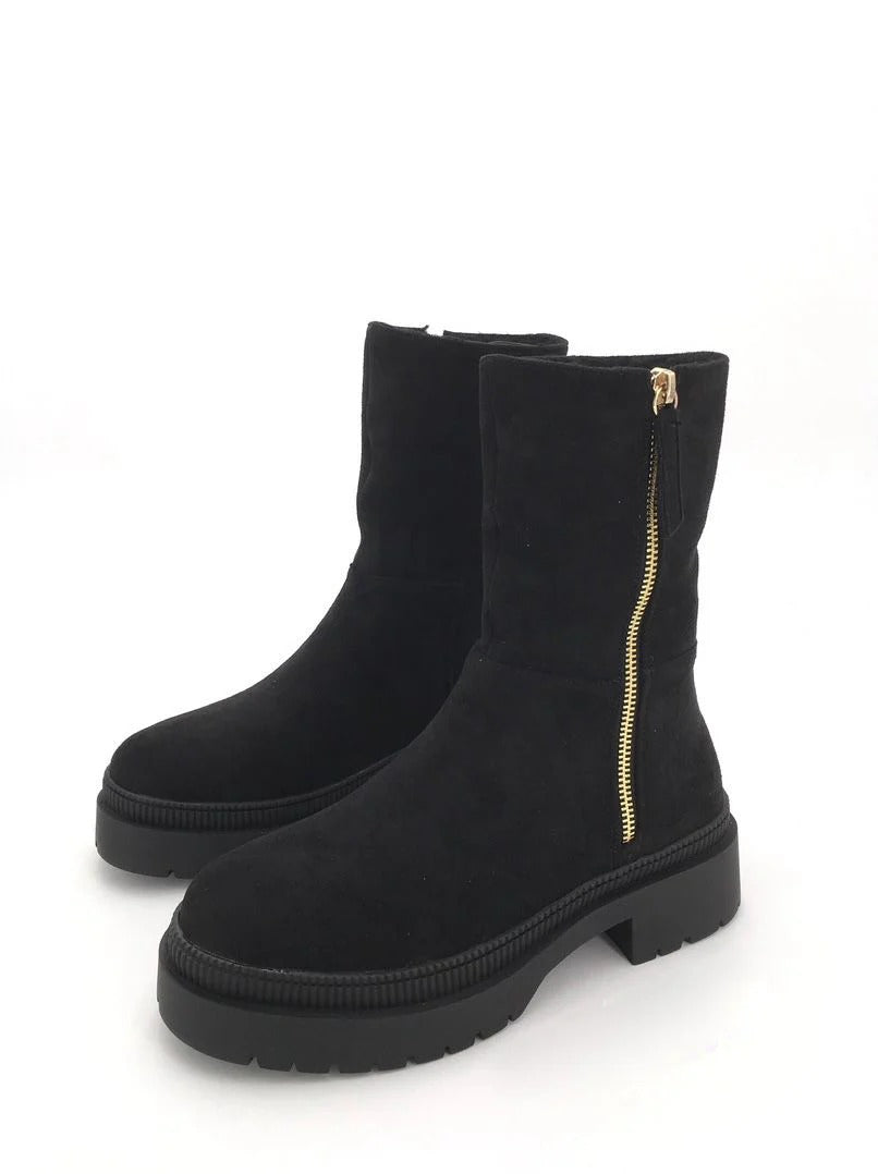 Missa | Bottines Zippées Confortables