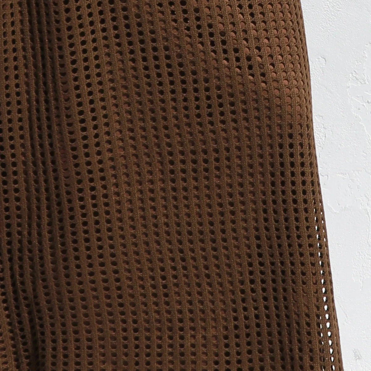 ESSENTIAL - Airlie Crochet Maxi Dress - Natural