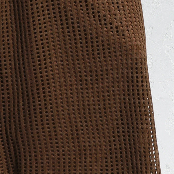 ESSENTIAL - Airlie Crochet Maxi Dress - Natural