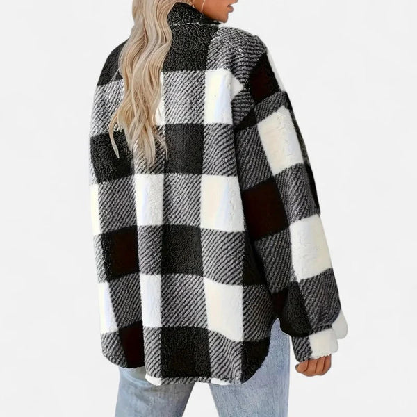 Brooklyn | Veste à Boutons à Carreaux