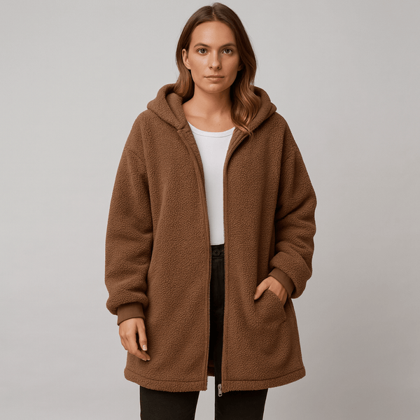 JANE | MANTEAU COZY TEDDY
