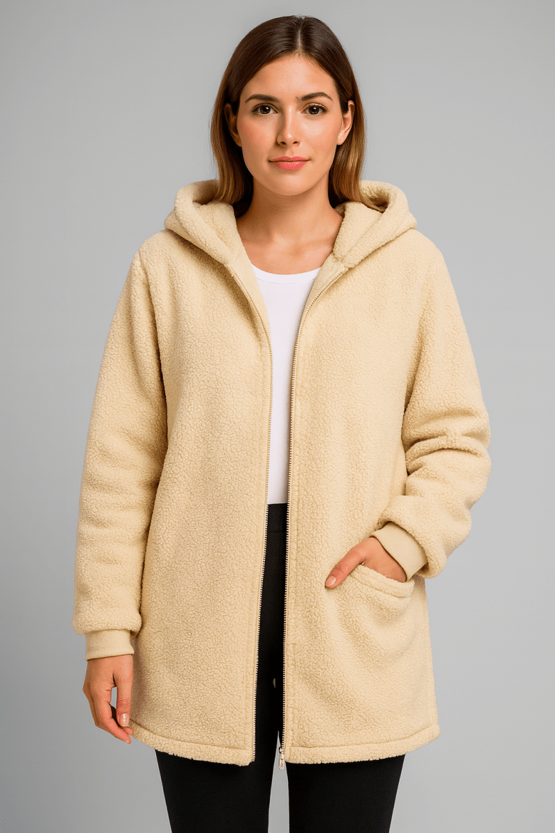 JANE | MANTEAU COZY TEDDY