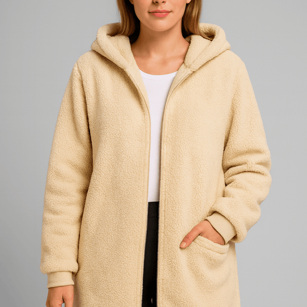JANE | MANTEAU TEDDY CONFORTABLE