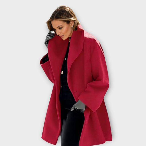 Lila | Manteau élégant résistant au vent
