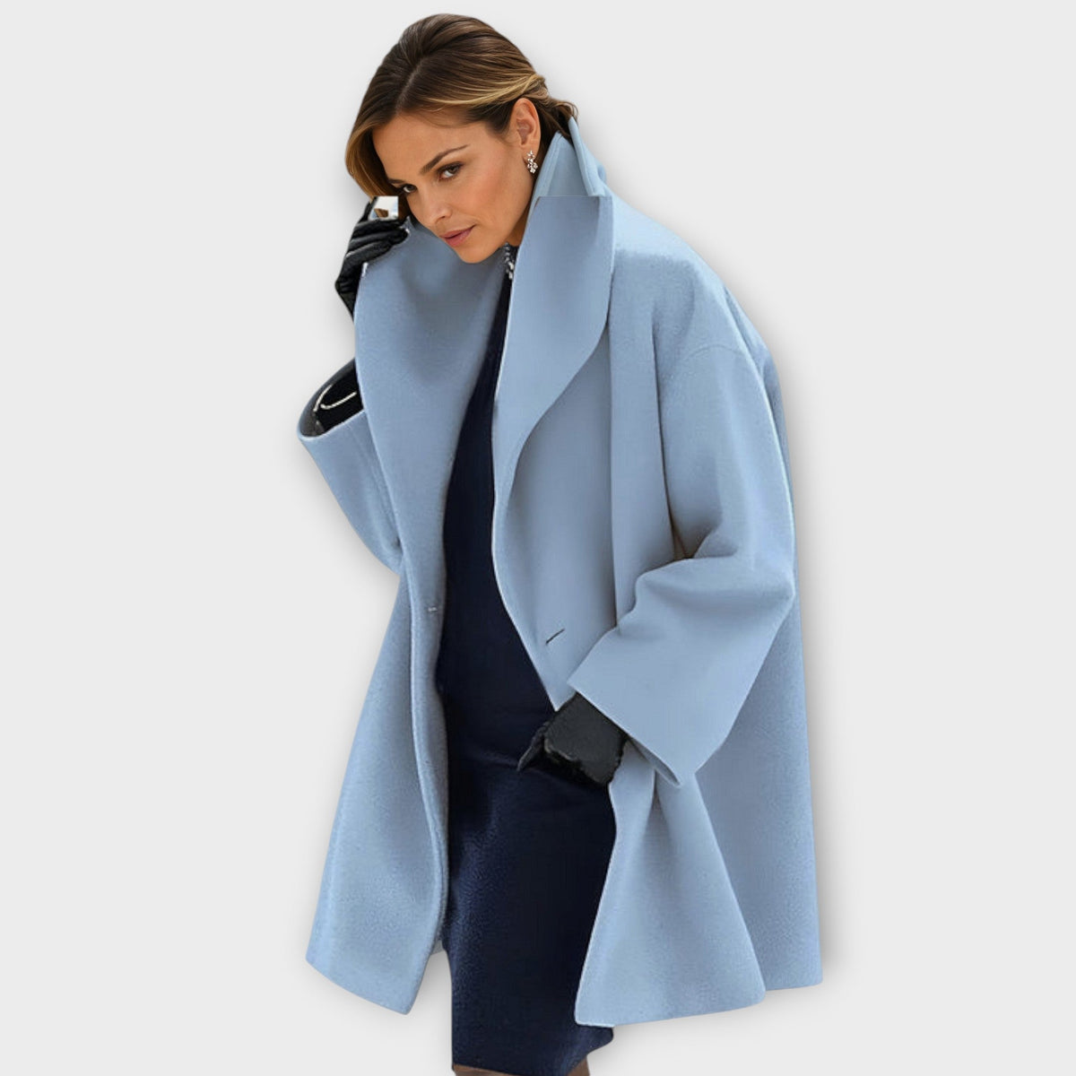Lila | Manteau élégant résistant au vent