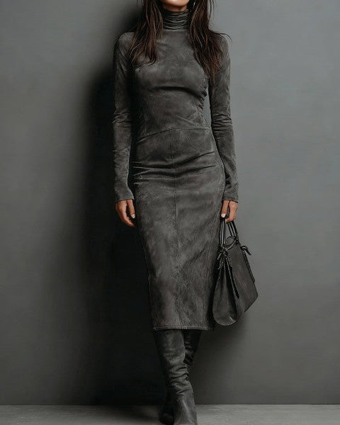 Eliana | Robe Maxi Velours Grace
