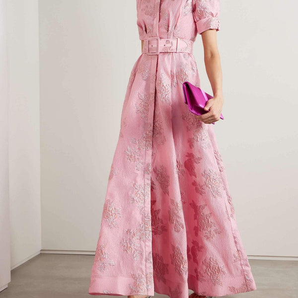 Anabella | Robe à manches bouffantes courtes