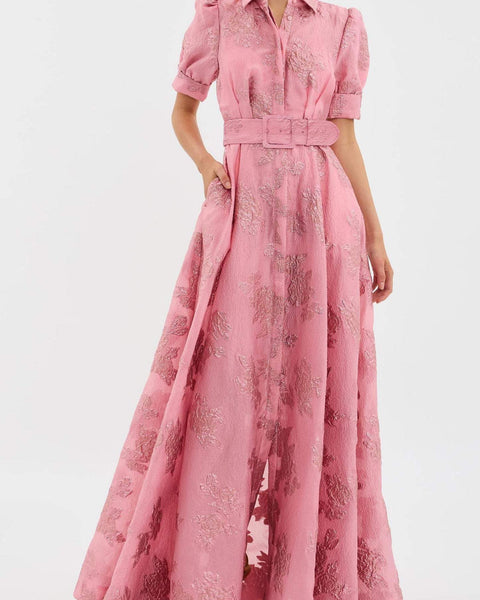 Anabella | Robe à manches bouffantes courtes