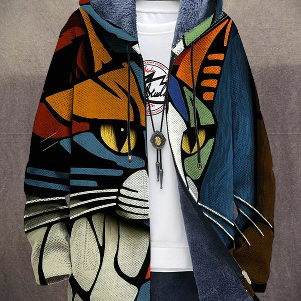 Anna™ - Veste avec Imprimé Artistique