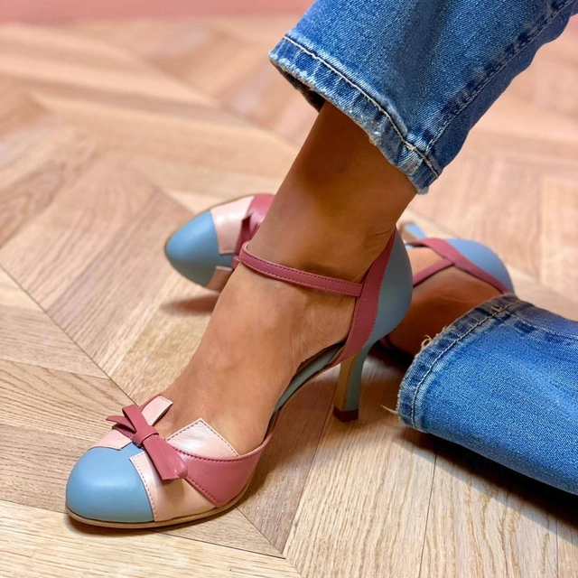 Julia - Elegant Heeled Sandals