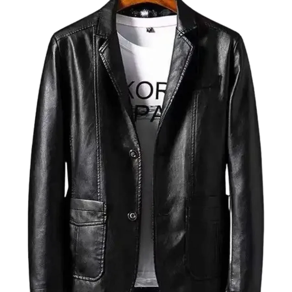 La Veste en Cuir Premium