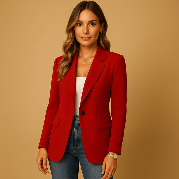 LENA | BLAZER ÉLASTIQUE SUR MESURE