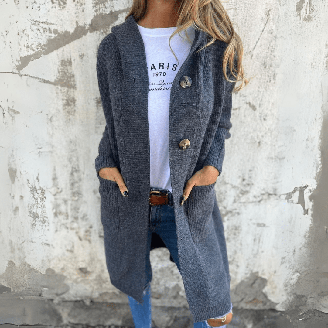 Brissa | Cardigan en Pull Élégant