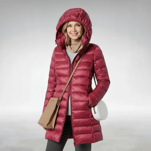 MADELINE | MANTEAU PUFFY CHAUD