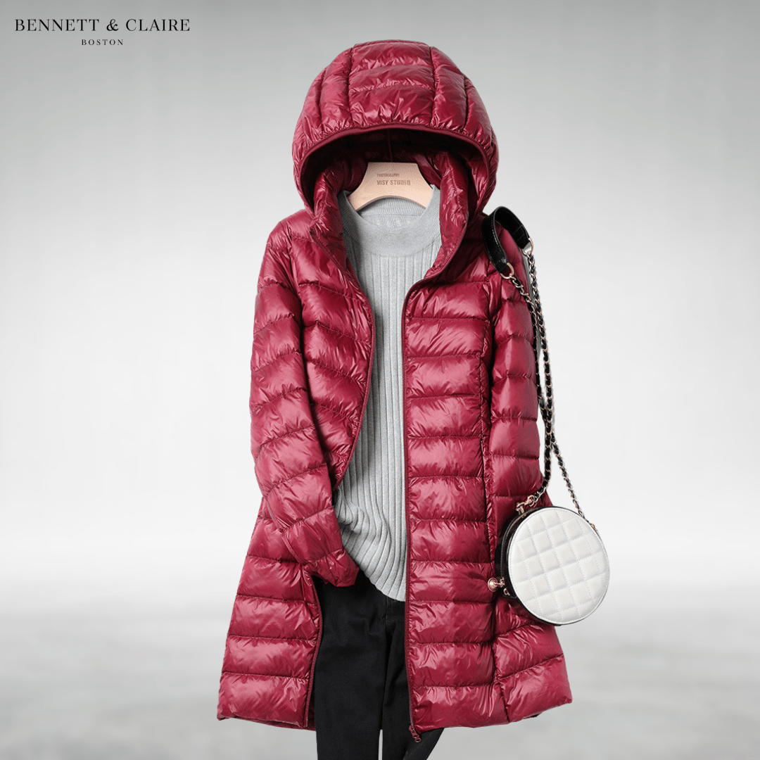 MADELINE | MANTEAU PUFFY CHAUD