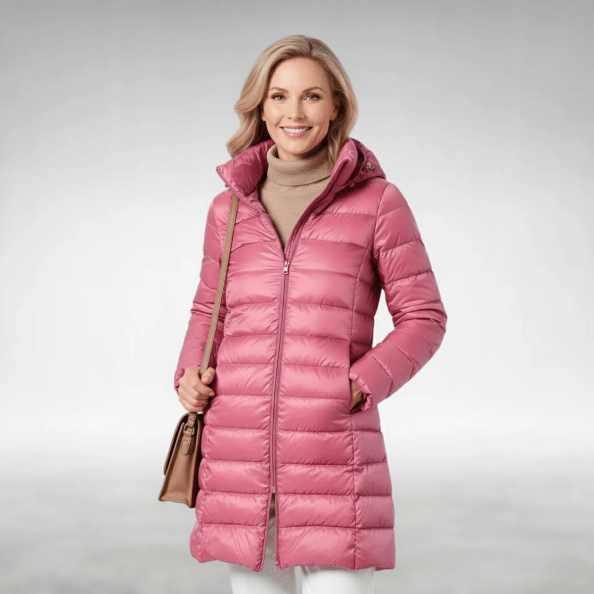 MADELINE | MANTEAU PUFFY CHAUD