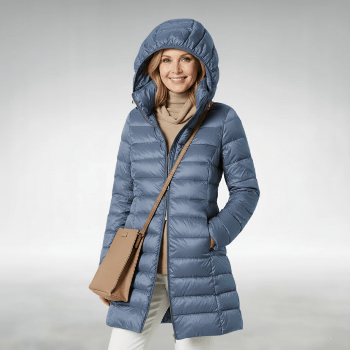 MADELINE | MANTEAU PUFFY CHAUD