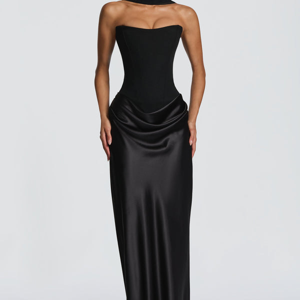 Maggie Maxi Dress - Black