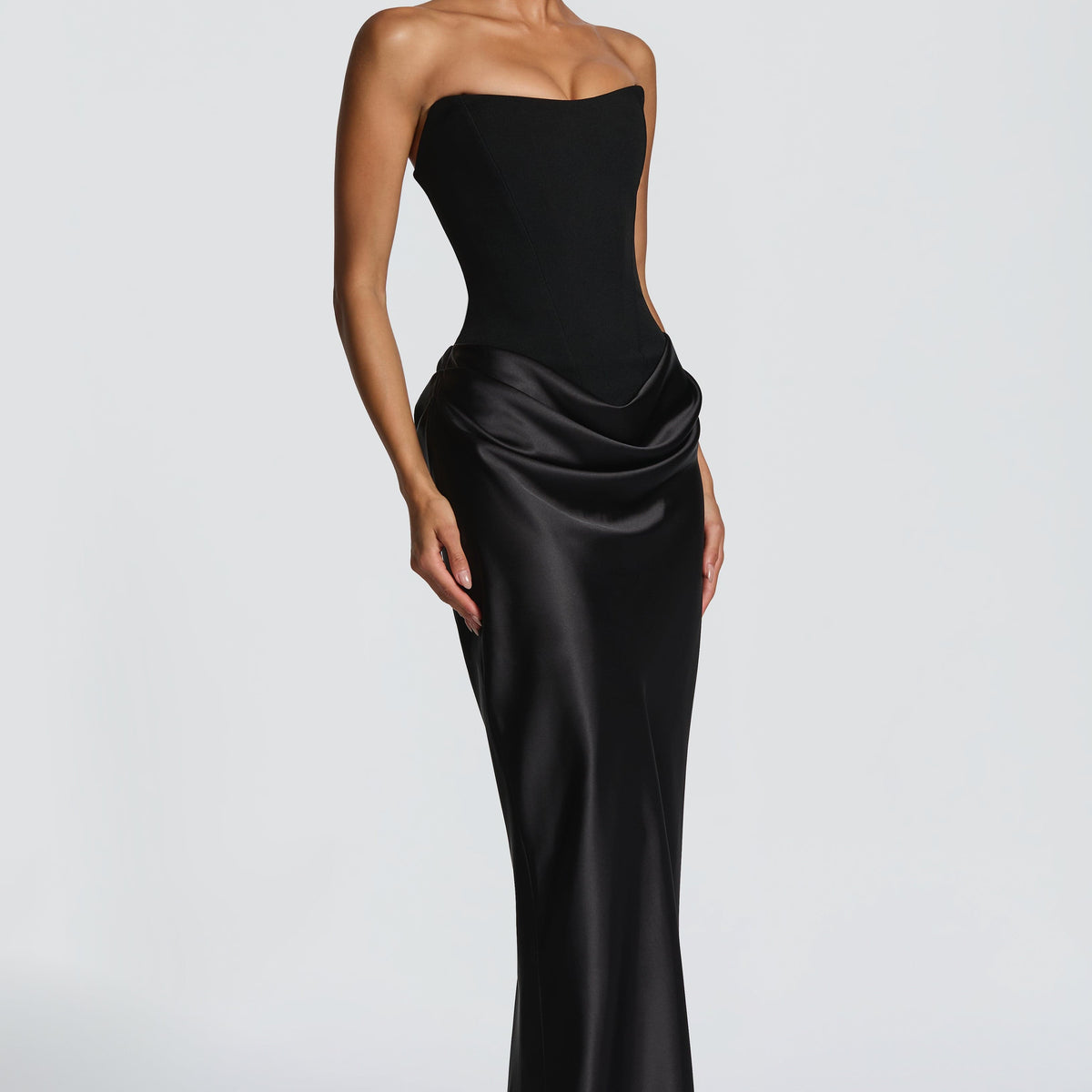 Maggie Maxi Dress - Black