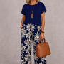 Rosie | Elegant Floral Two-Piece Set
