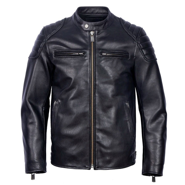 Veste en Cuir Vintage