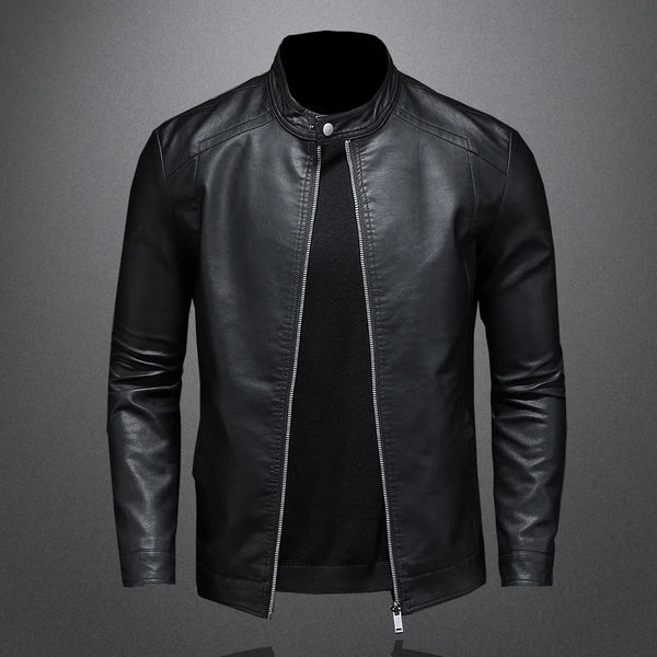 Veste en Cuir Classique