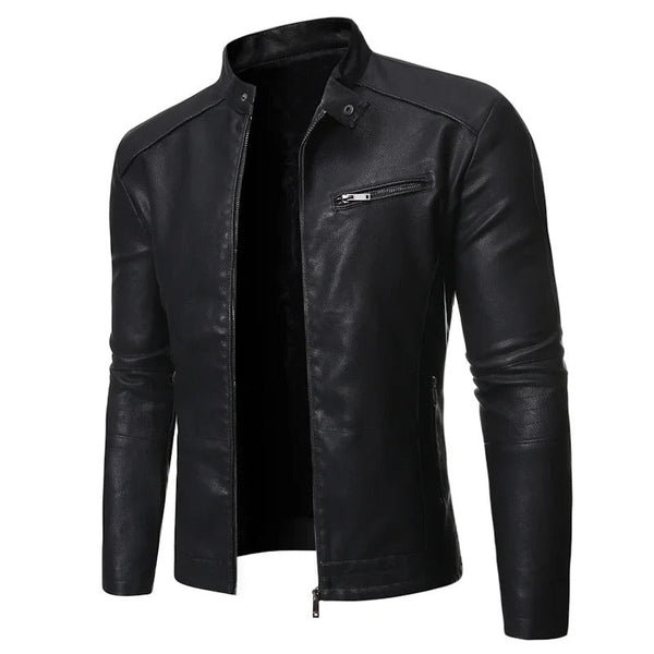 Veste en Cuir Élégante