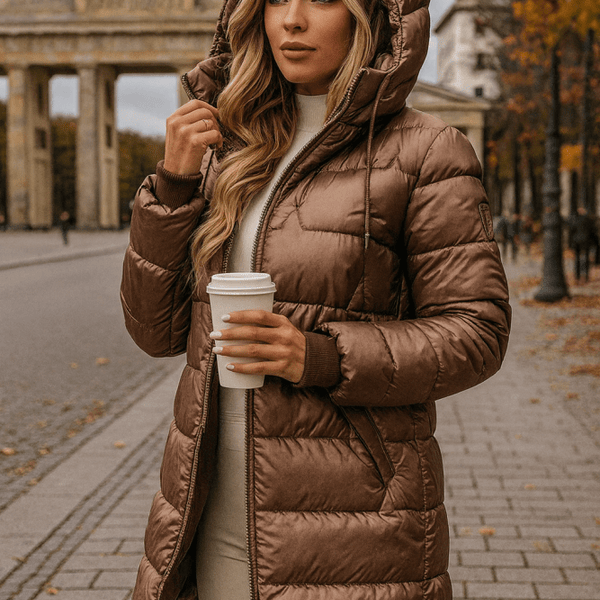 MARGA | VESTE LONGUE QUILTÉE CHAUDE