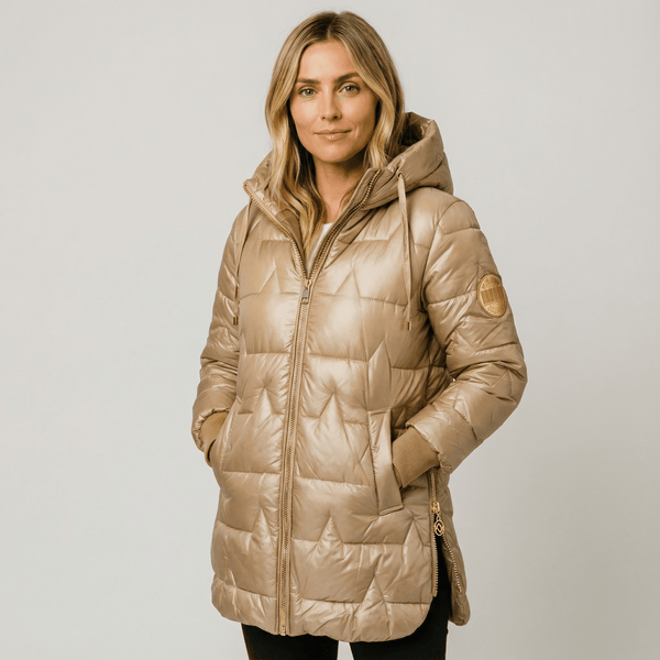 MARGA | VESTE LONGUE QUILTÉE CHAUDE