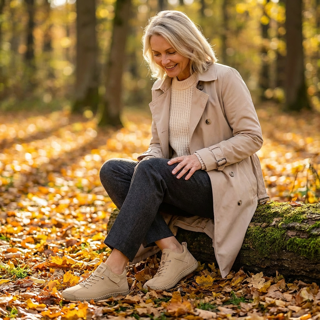 Mia – Comfortable & Pain-Free Orthopaedic Sneakers