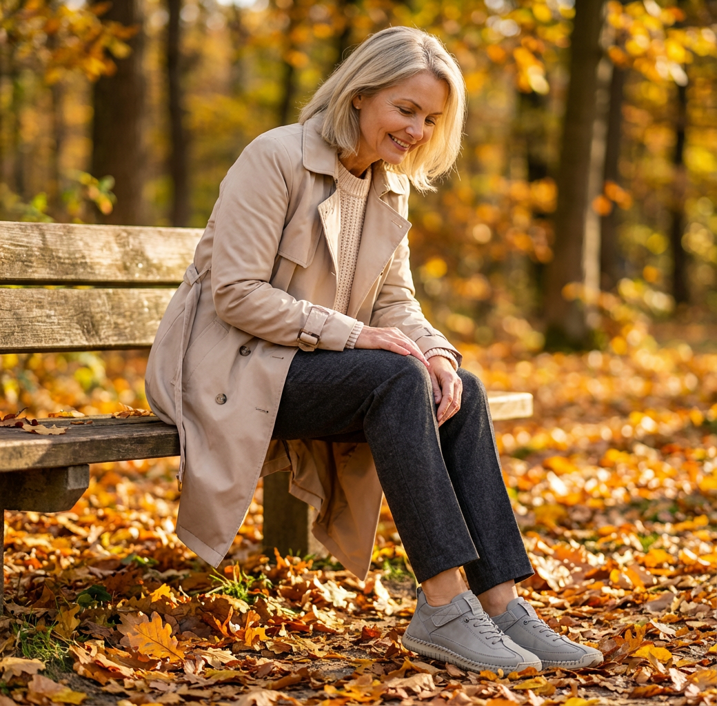 Mia – Comfortable & Pain-Free Orthopaedic Sneakers