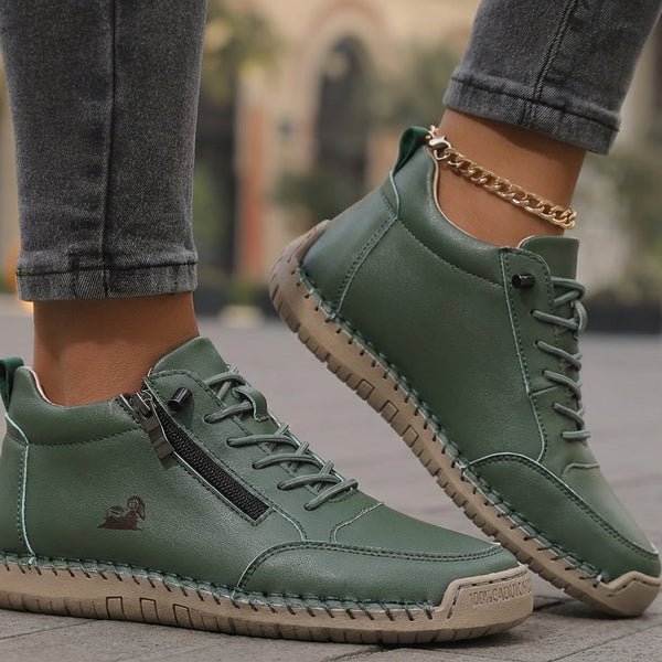 Mila – Comfortable Orthopaedic Sneakers + Zip