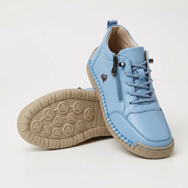 Mila – Comfortable Orthopaedic Sneakers + Zip