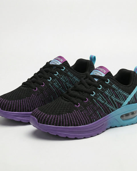 Hildaschritt Orthopaedic Shoes - Black Purple