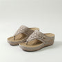 Élodie - Kile-heeled sandals for women
