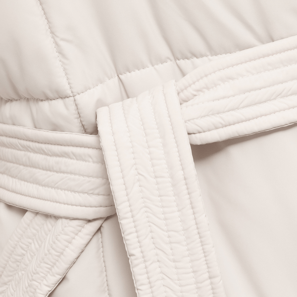 NOVA | VESTE PUFFER CEINTURÉE MI-LONGUE