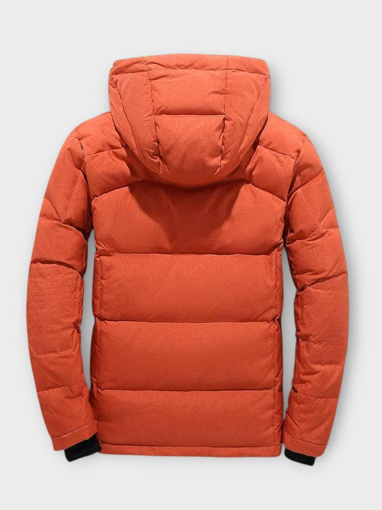 ATLAS | VESTE D'HIVER SOLIDE POUR HOMME