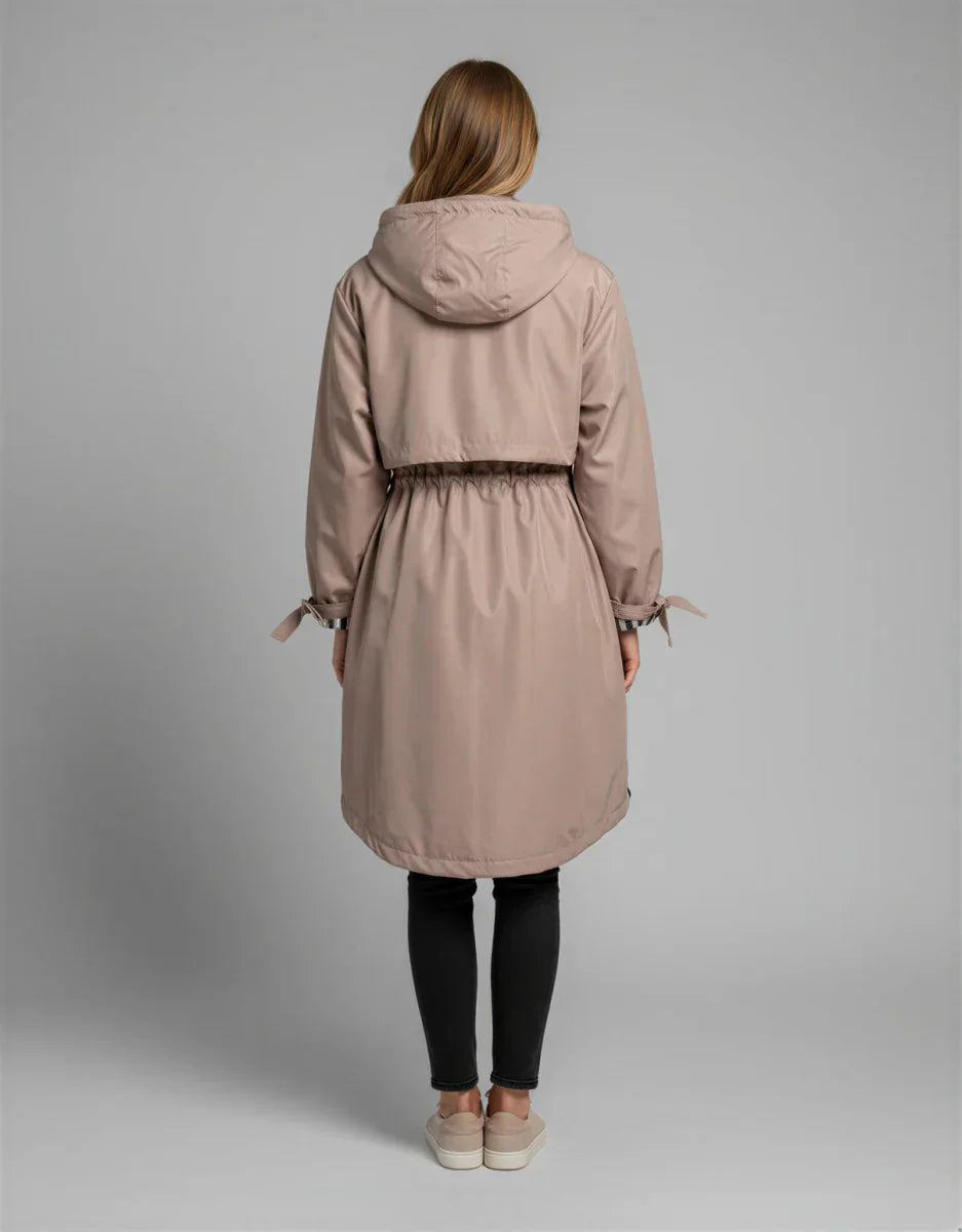 ORLA | MANTEAU IMPERMÉABLE ET ANTI-VENT