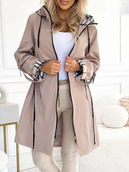 ORLA | MANTEAU IMPERMÉABLE ET ANTI-VENT