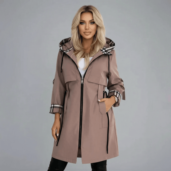 ORLA | MANTEAU IMPERMÉABLE ET ANTI-VENT