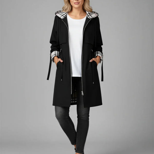 ORLA | MANTEAU IMPERMÉABLE ET ANTI-VENT