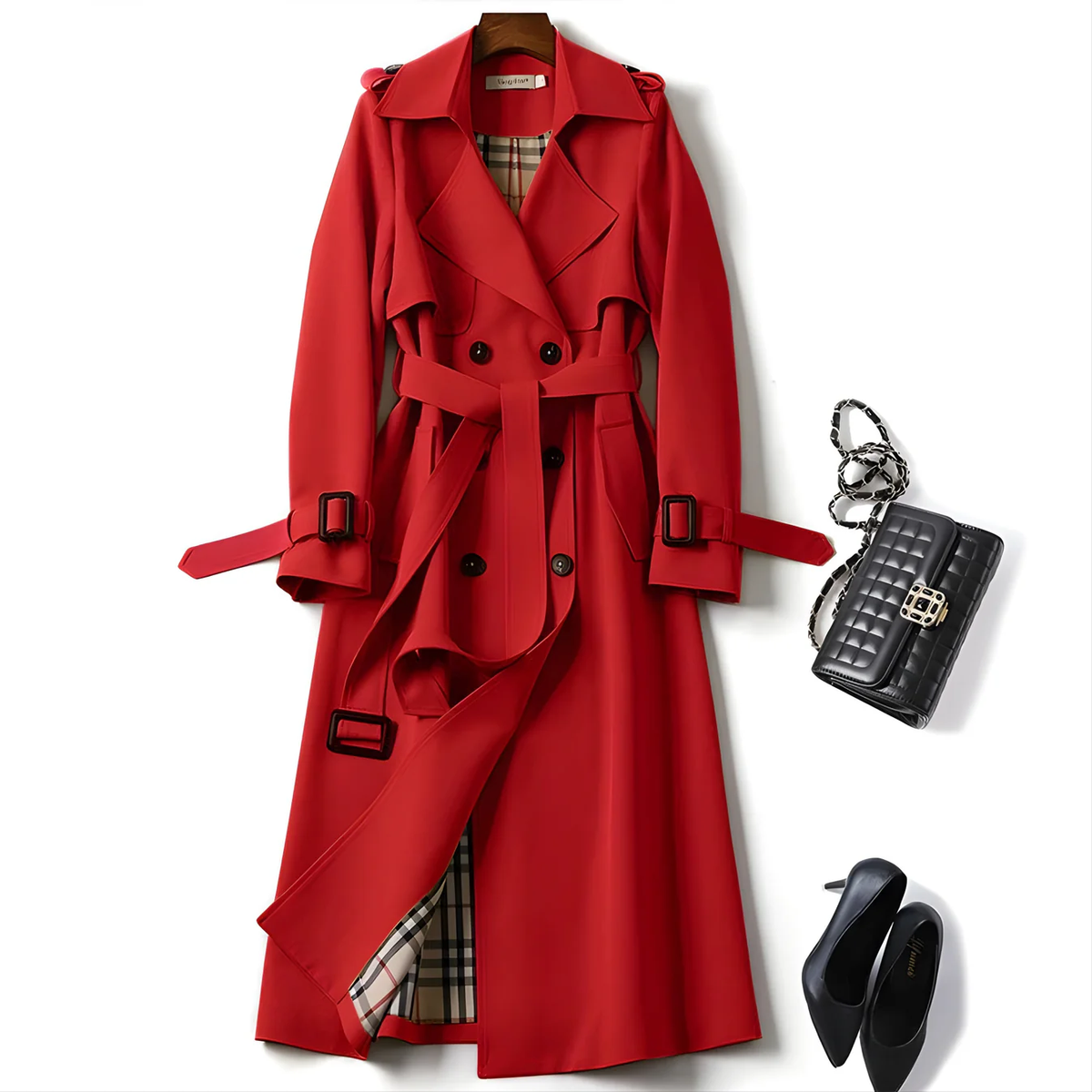 Hannah | Trench Coat Intemporel