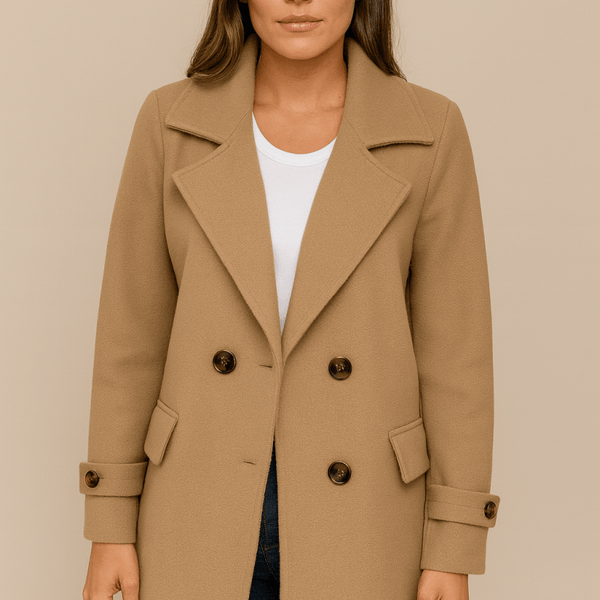 ROSALIE | VESTE CHIC À COL