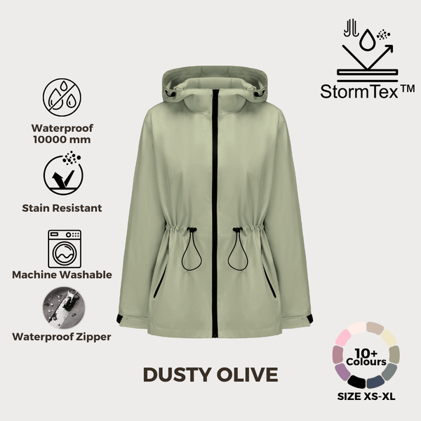 SAGE | IMPERMÉABLE LÉGER